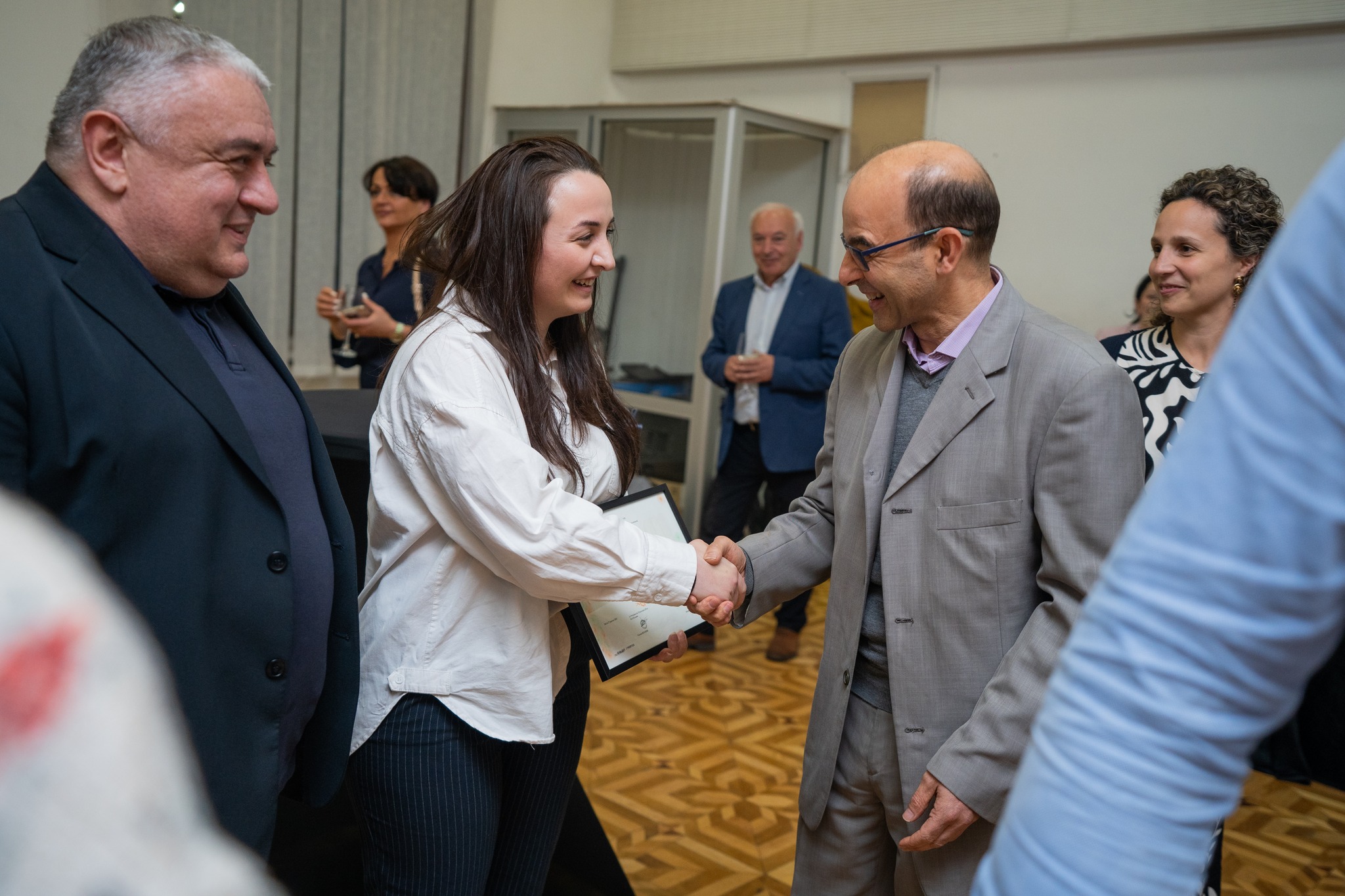 კომპიუტერული მეცნიერების (ქართულ-ფრანგული) ორმაგი დიპლომის საბაკალავრო პროგრამის პირველი კურსდამთავრებული