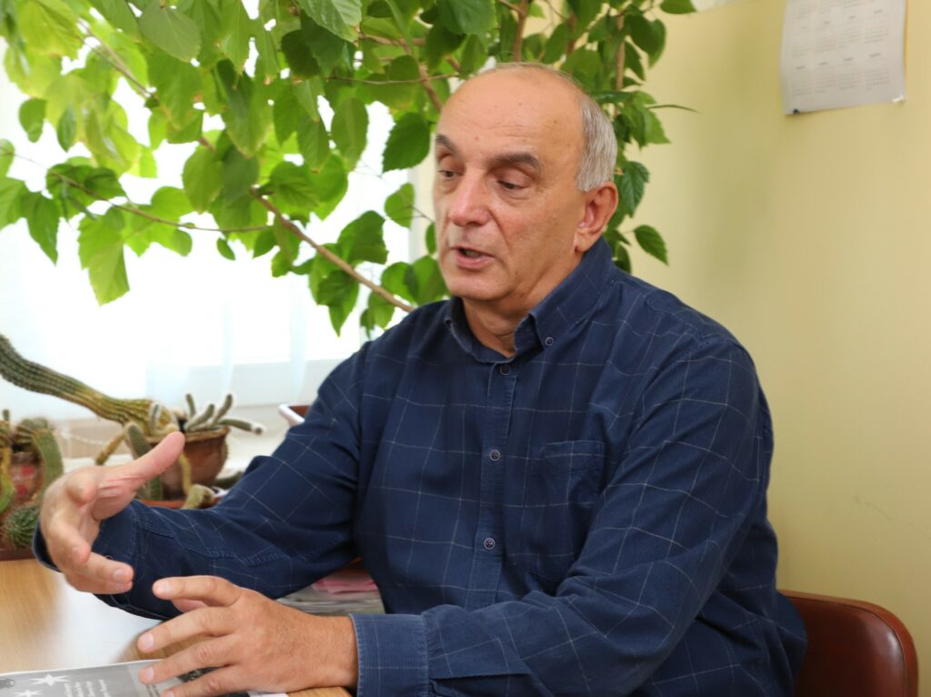 ქართველი მეცნიერების მიერ შექმნილი  მოდელის დეტალიზაცია, რომელსაც  ჯერ მსოფლიოში არავინ შესჭიდებია